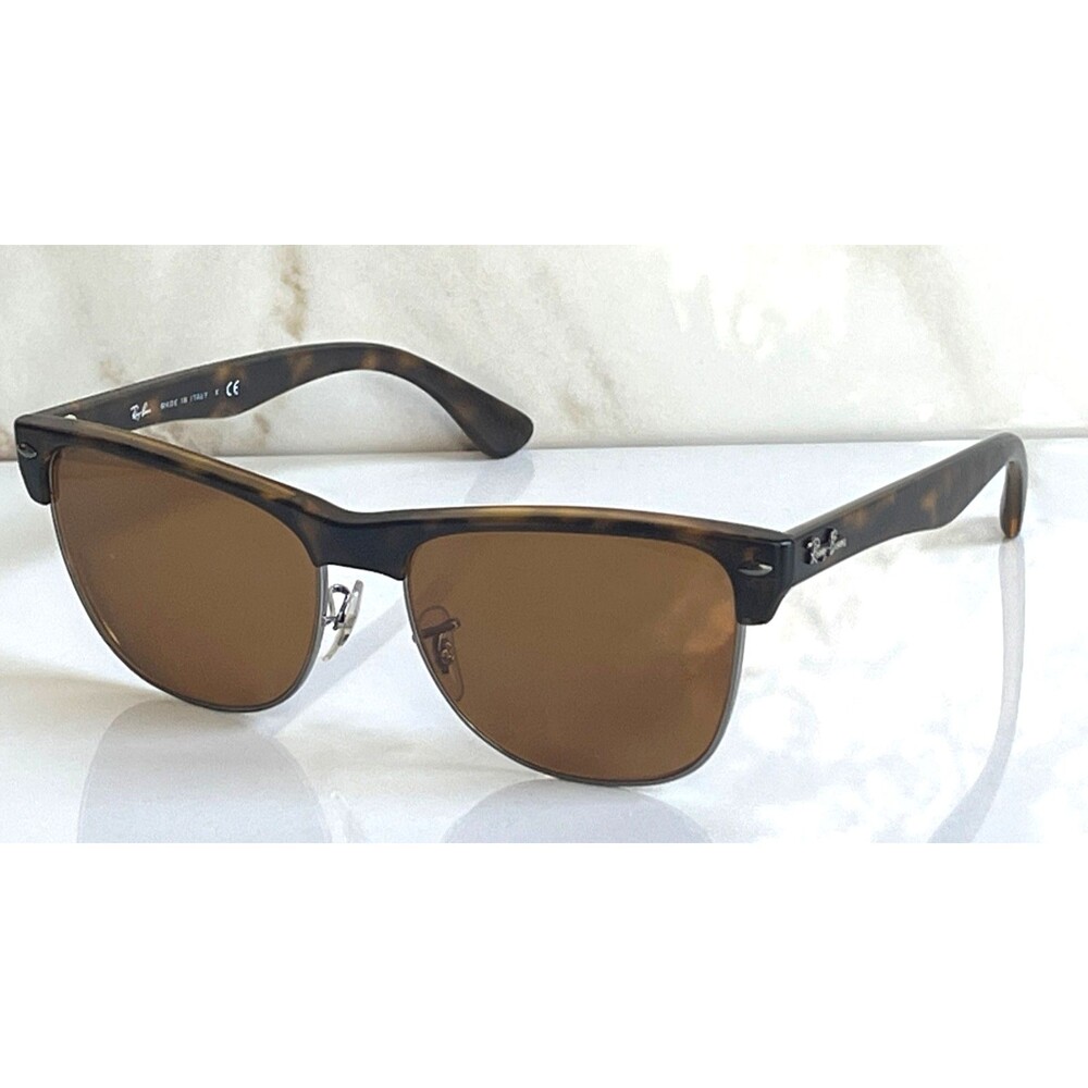 Ray-Ban Clubmaster Unisex Adults Square Sunglasses - RB4175